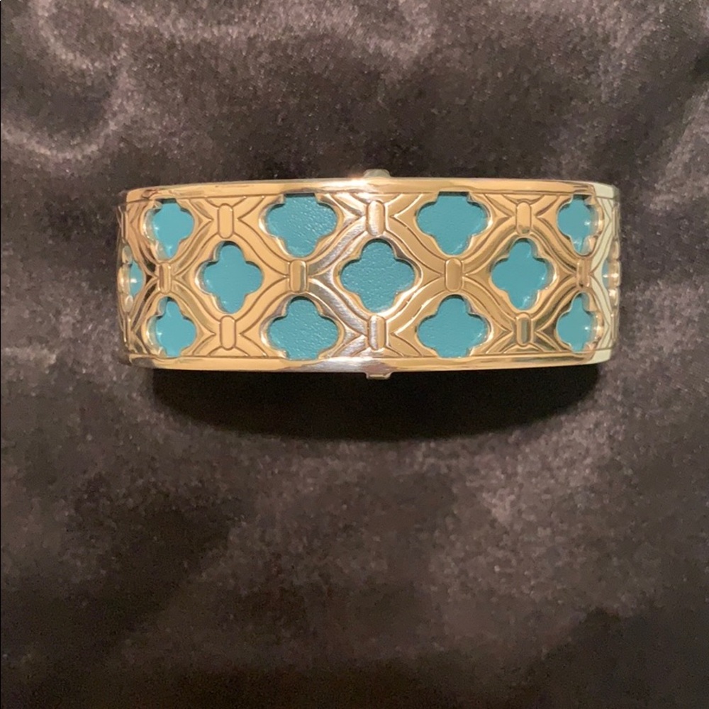 Brighton London Narrow Cuff Bracelet with Insert - Picture 7 of 7